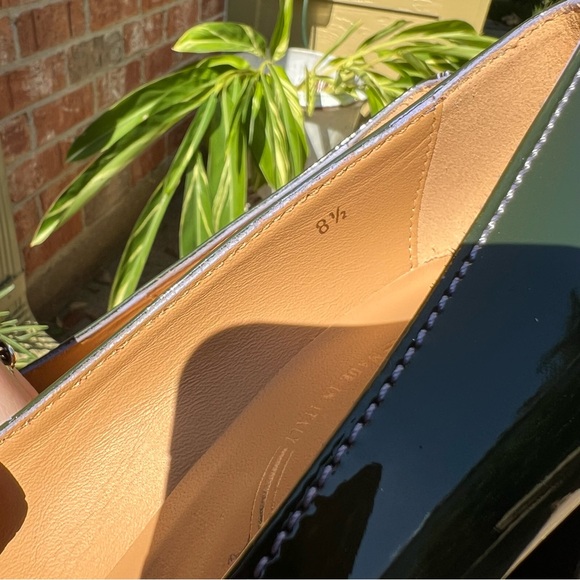 🔥Price Drop!🔥Patent Leather Tod’s Heels, never worn. - Picture 7 of 9